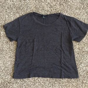 DONATED! 🌸 Basic Tee with Front Pockets